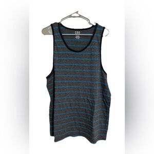 Champs CSG Striped Tank Top for men
